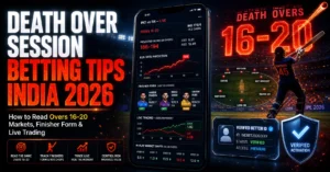 death over session betting tips
