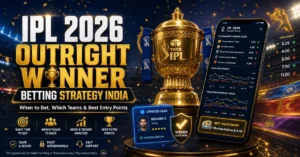 IPL 2026 outright winner betting