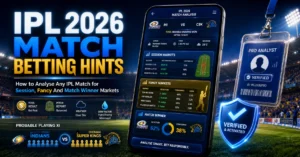 IPL 2026 Match Betting Hints