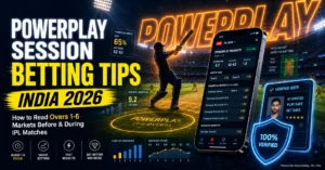 powerplay session betting tips