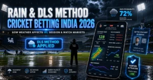 Rain And DLS Method Cricket Betting 