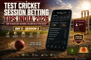 Test Cricket Session Betting