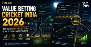 Value Betting Cricket India