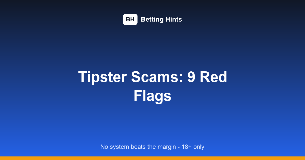 betting tipster scams featured image